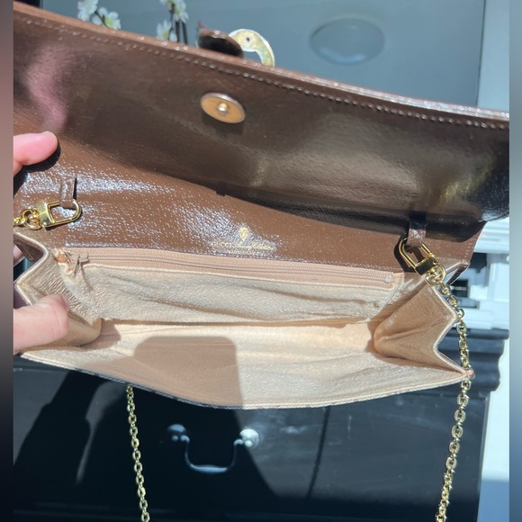 GUCCI Vintage Pouch/Crossbody/handle Purse. Authentic - Picture 2 of 12
